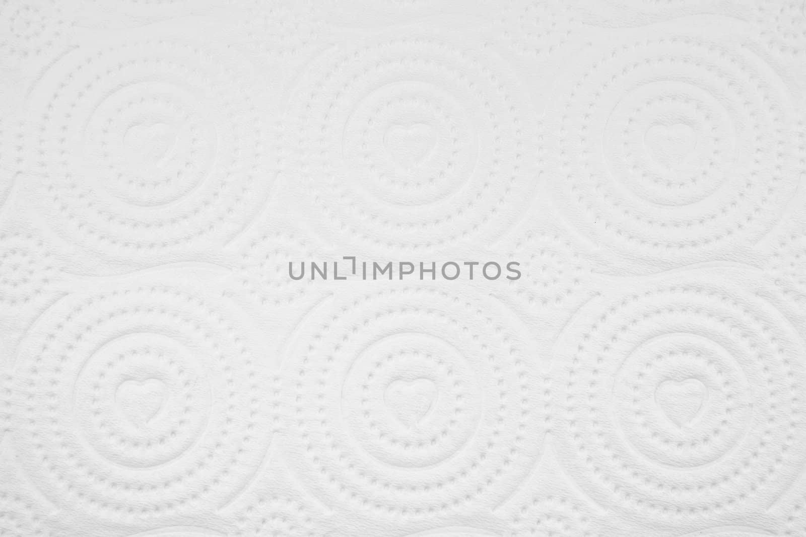 Texture of white tissue paper background