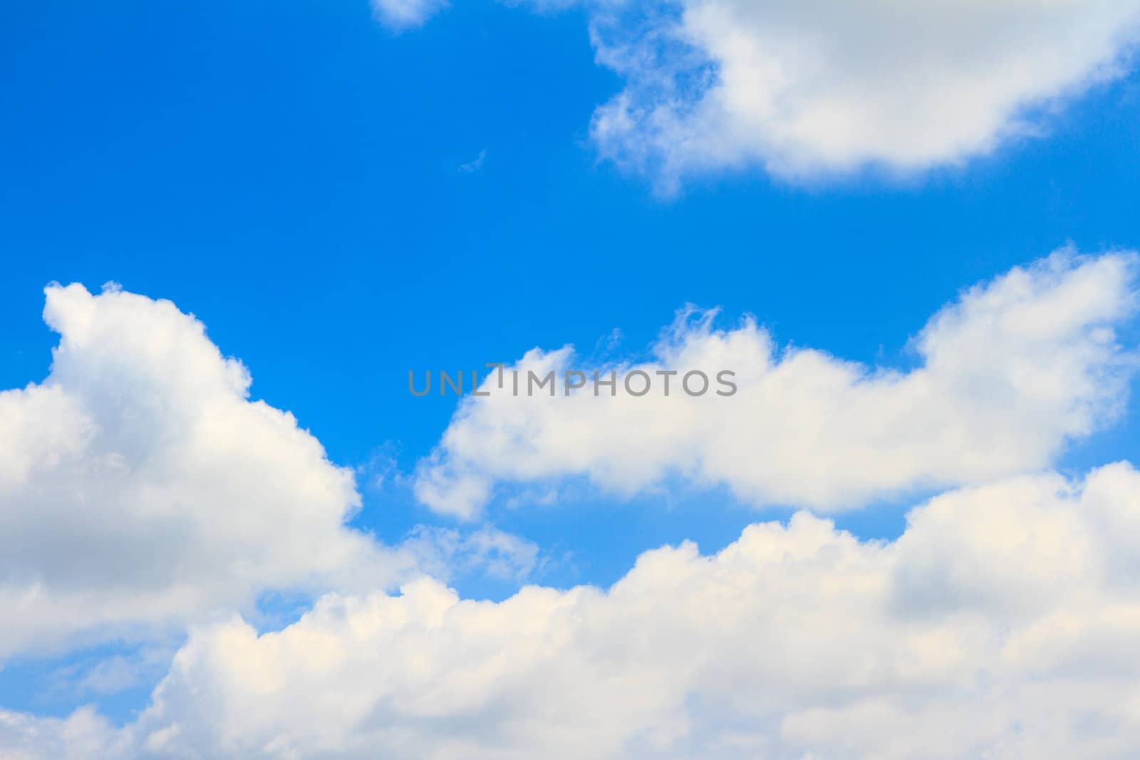 Sky with clouds by kasinv