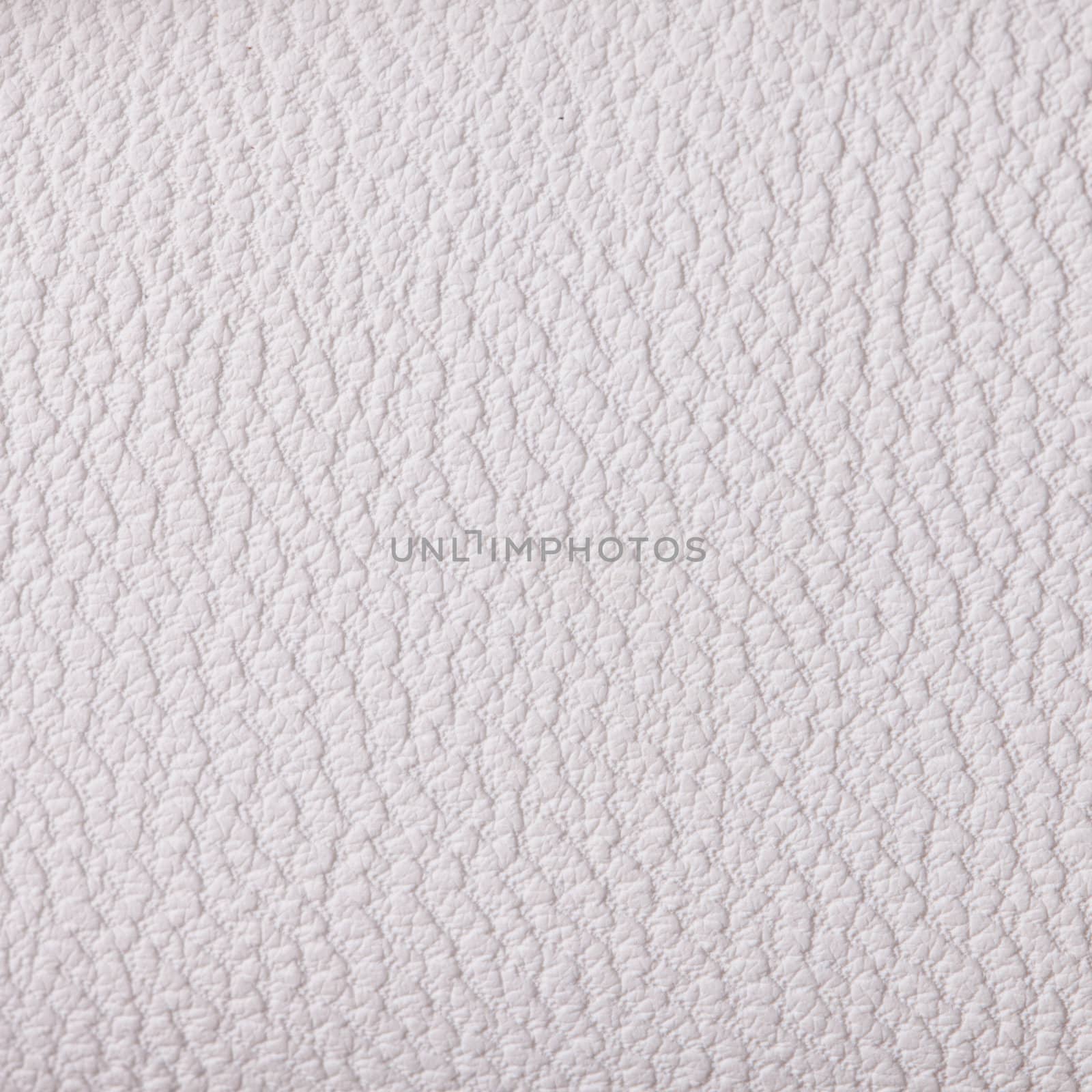 White leather in close up, for background