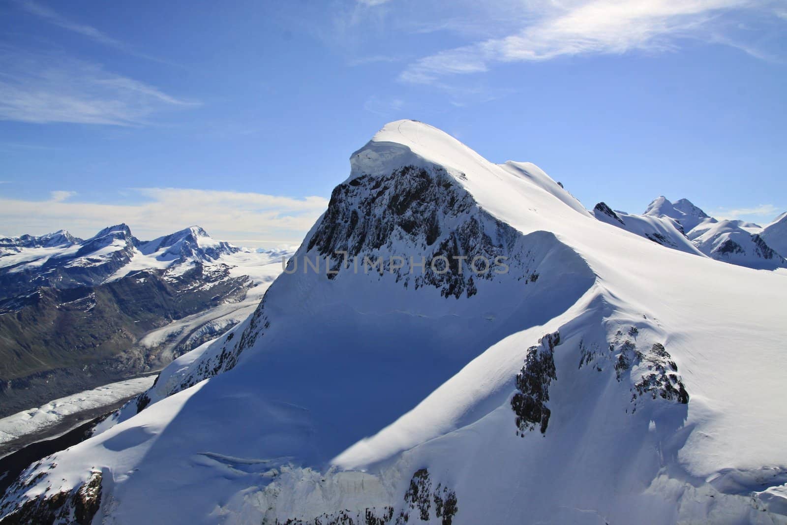 Swiss alps by jnerad