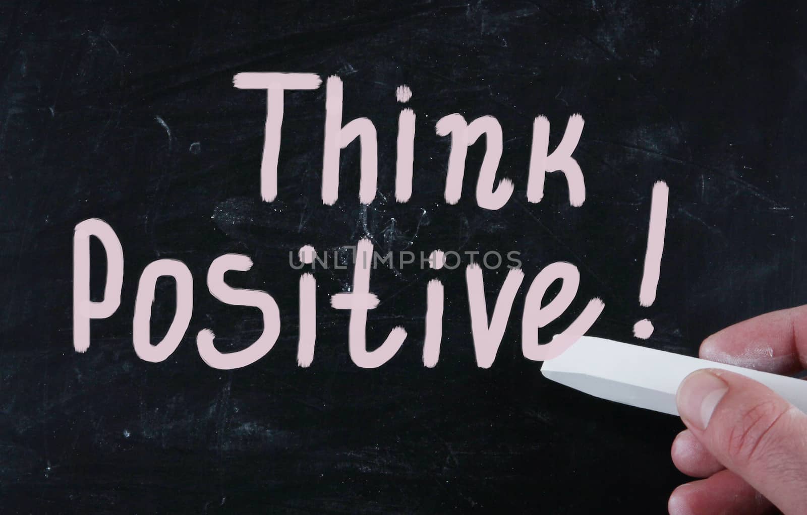 think positive!