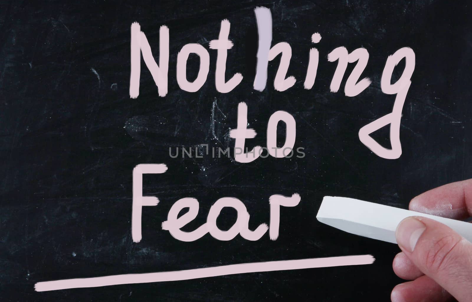 nothing to fear
