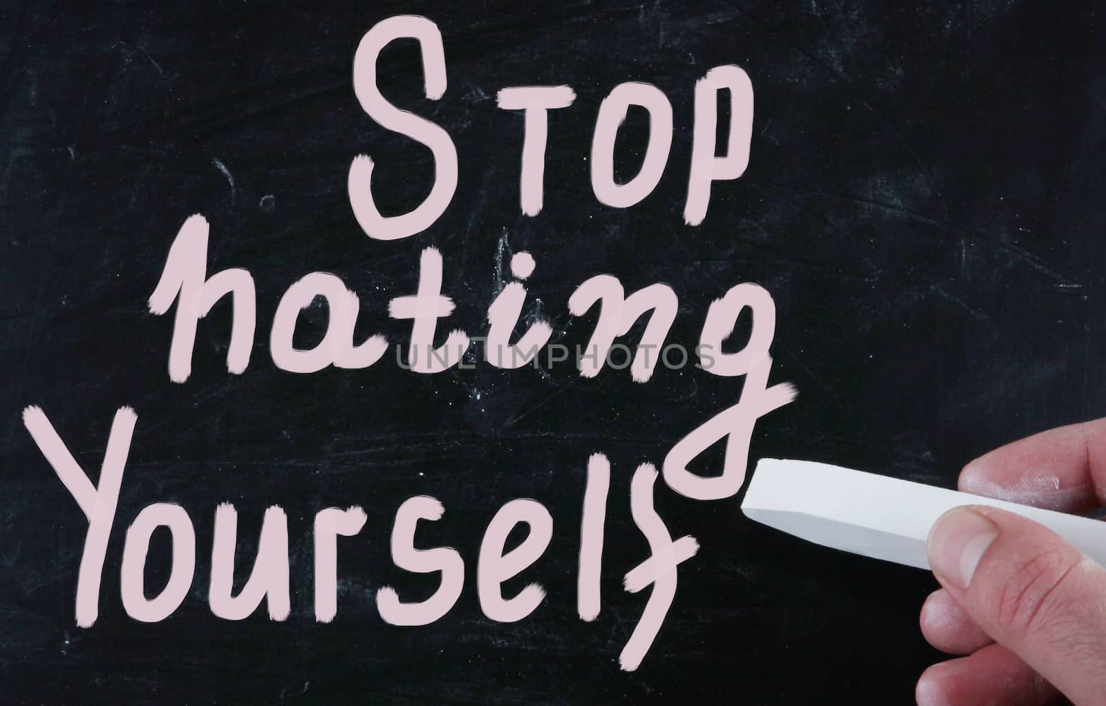 stop hating yourself