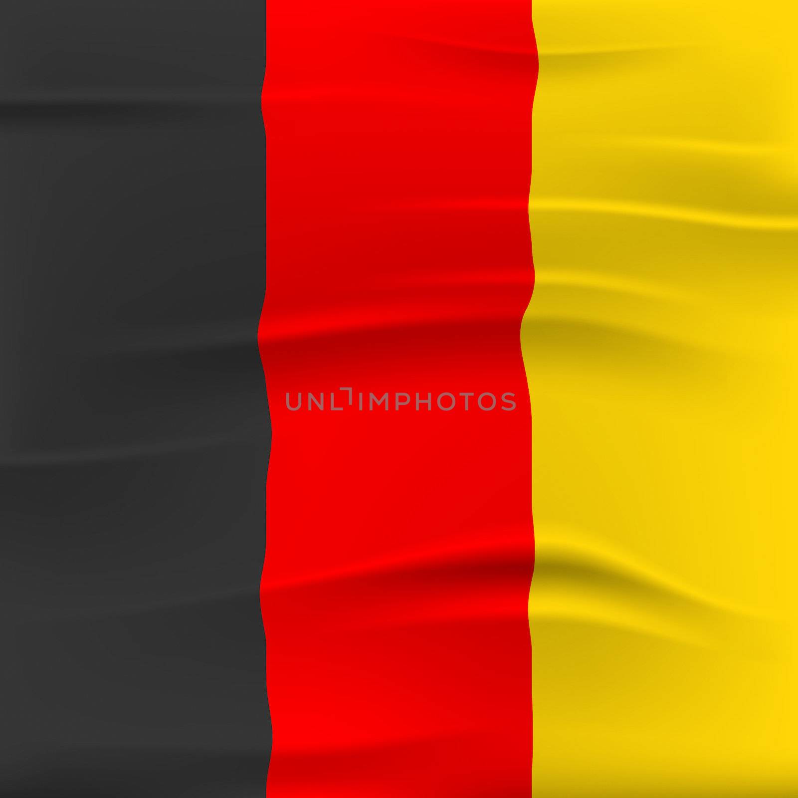 Germany Flag Represents Nationality Euro And Country by stuartmiles