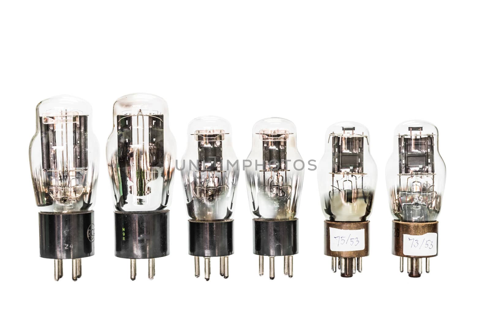 Vacuum electronic preamplifier tubes by wmitrmatr