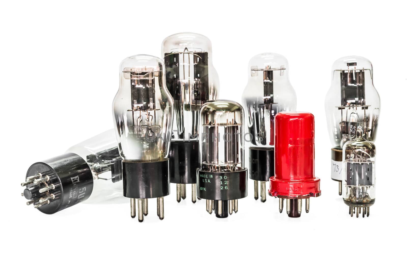 Vacuum electronic preamplifier tubes by wmitrmatr