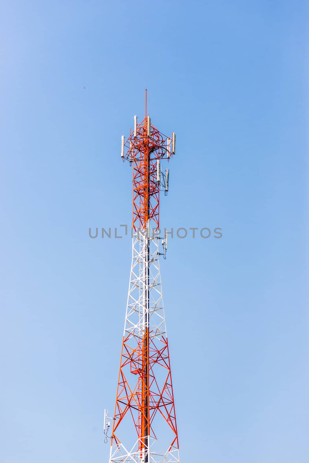 Cell phone signal station