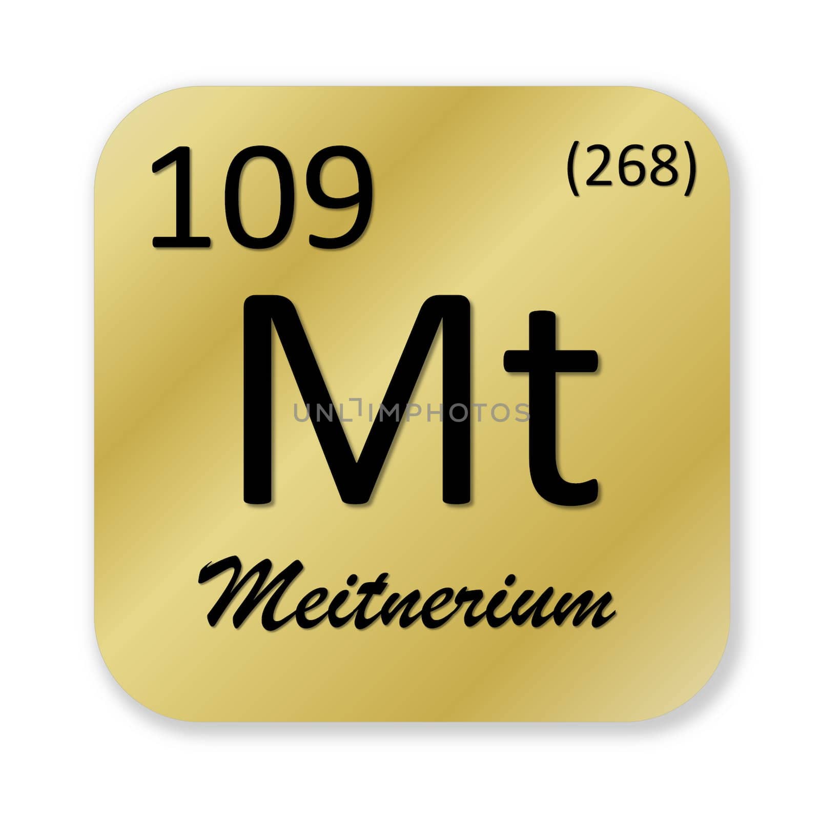 Meitnerium element by Elenaphotos21