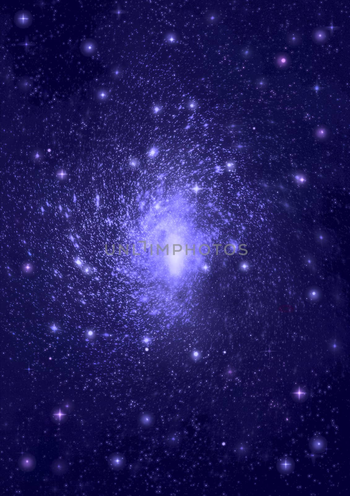 Star field in space a nebulae and a gas congestion. "Elements of this image furnished by NASA".