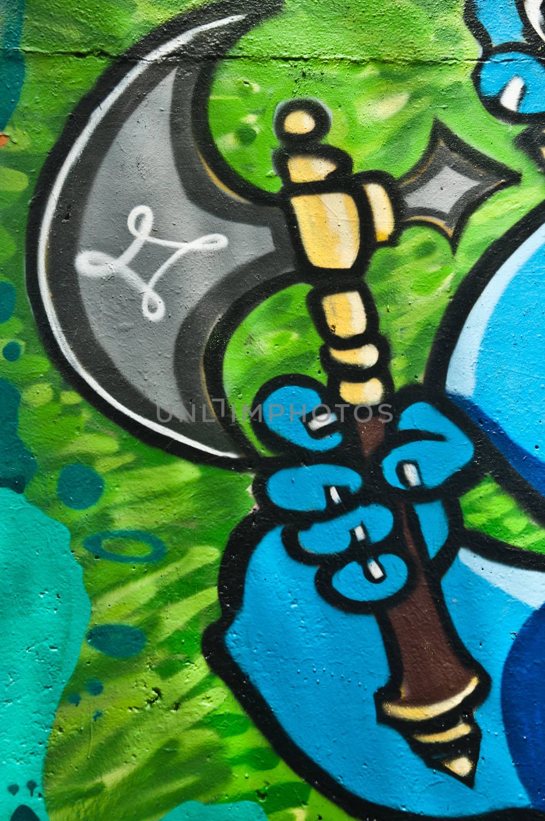 urban art - closeup