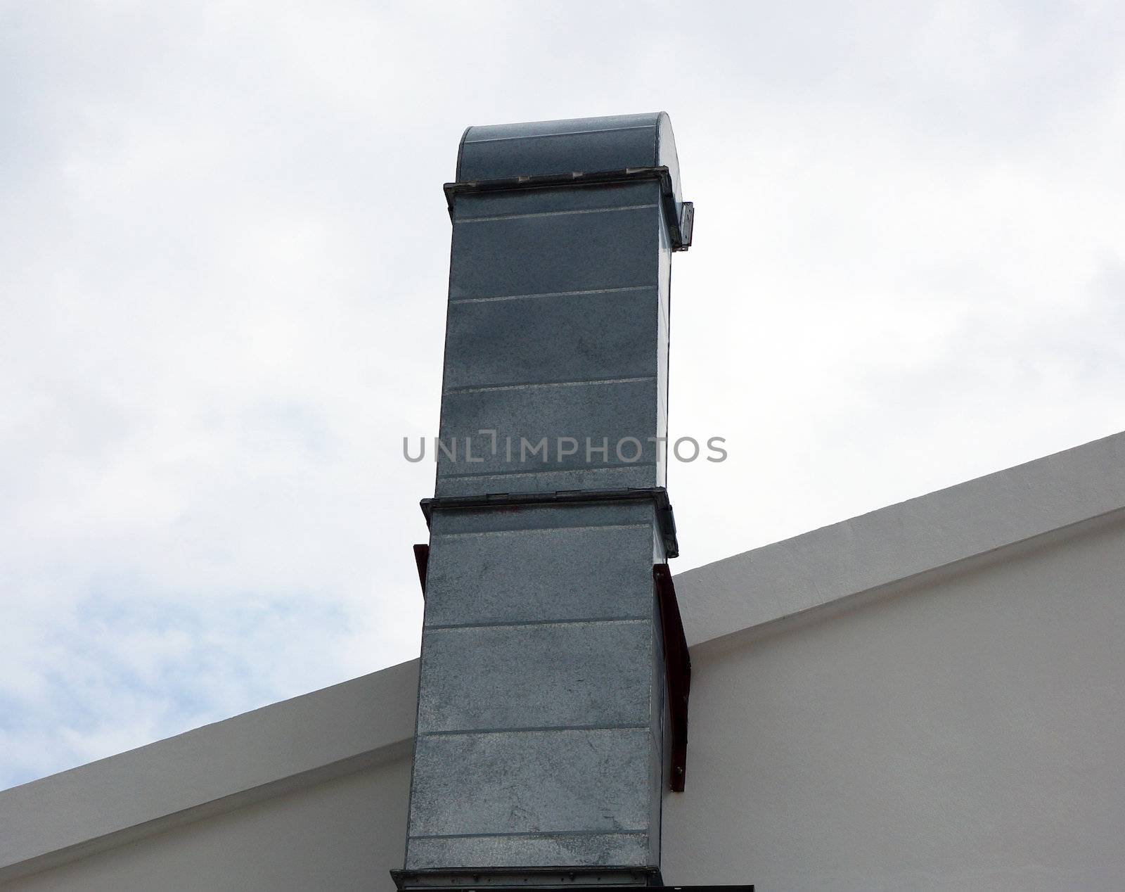 Ventilation systems on a rooftop  by ninun