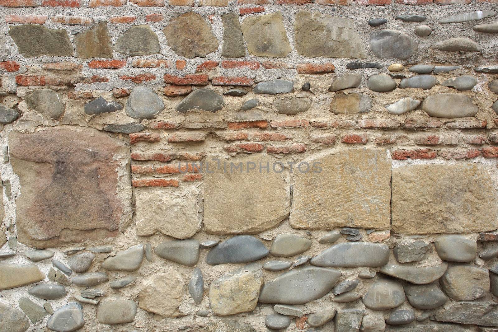 Close up of a wall, Tbilisi, Georgia