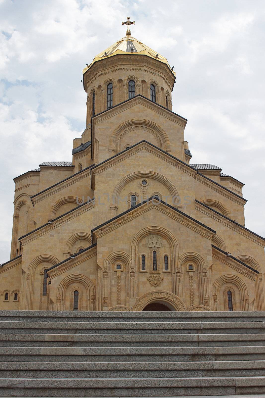 Trinity Church, Tbilisi, Georgia by alfotokunst