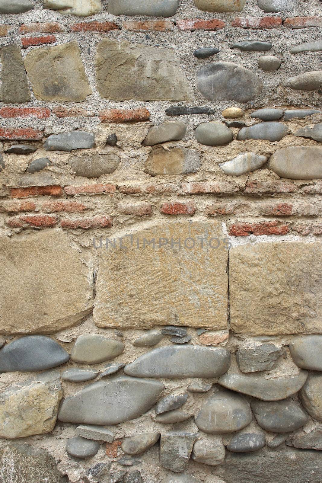 Close up of a wall, Tbilisi, Georgia