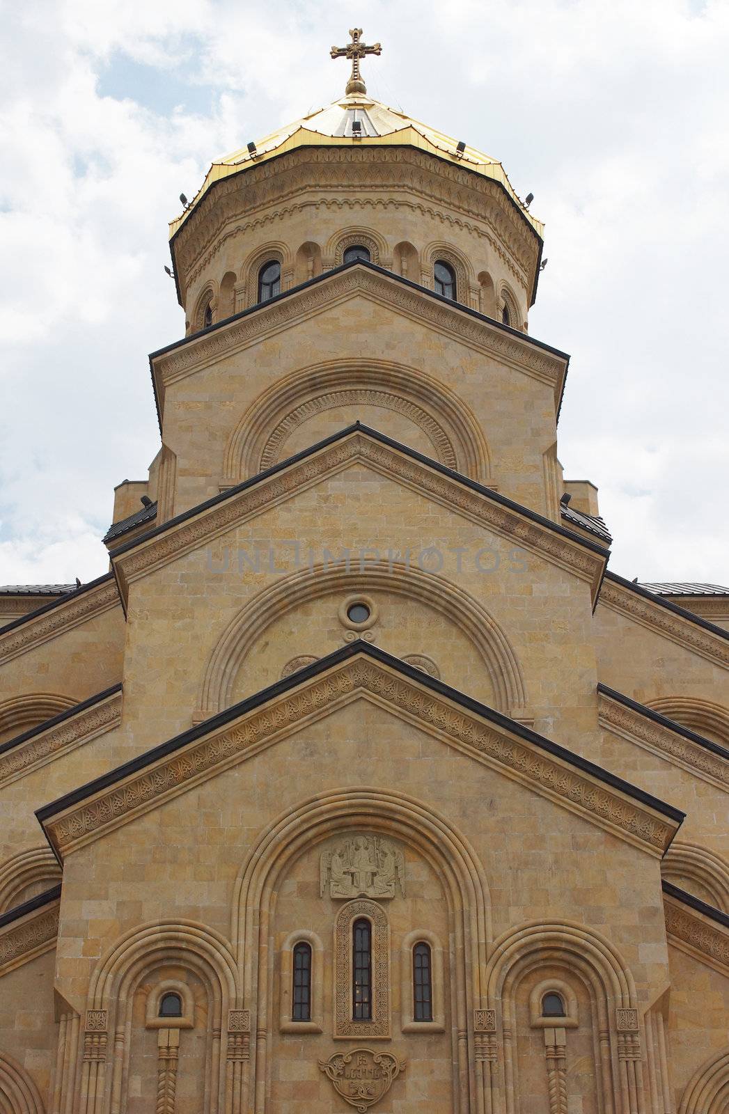 Trinity Church, Tbilisi, Georgia by alfotokunst