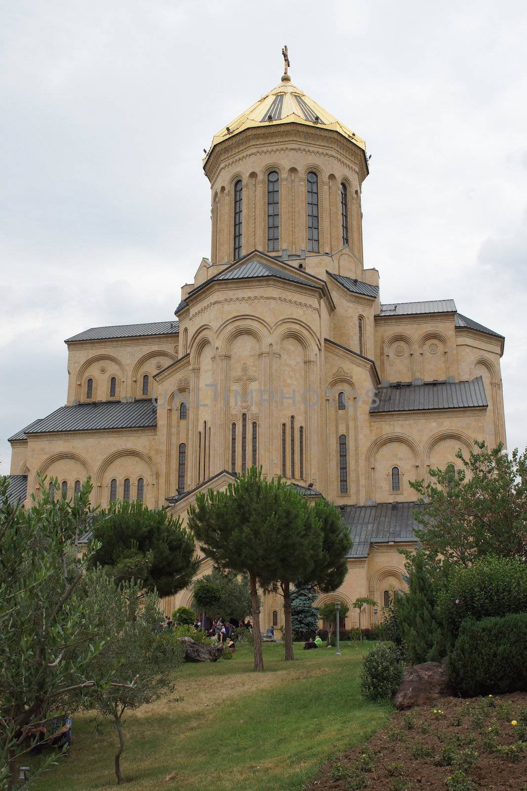Trinity Church, Tbilisi, Georgia by alfotokunst