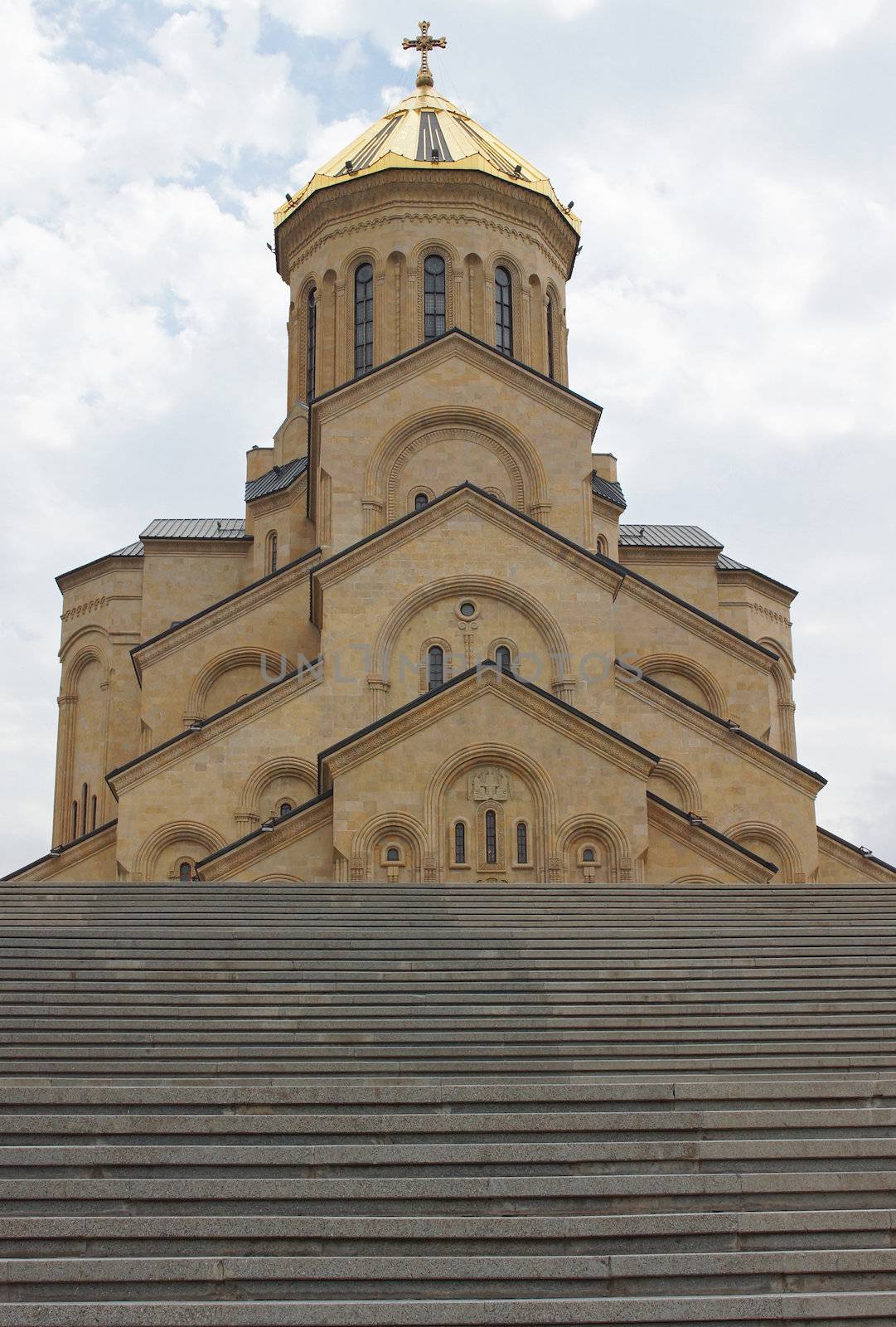 Trinity Church, Tbilisi, Georgia by alfotokunst