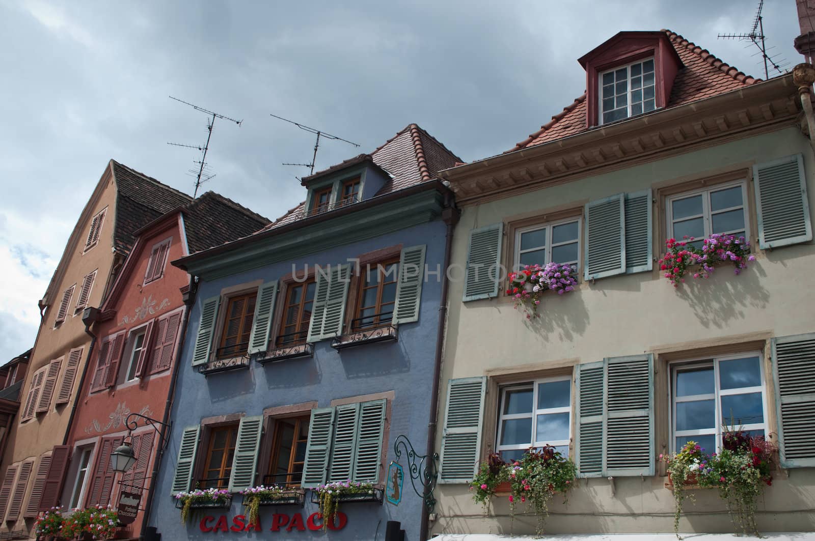 Traditional houses in Colmar