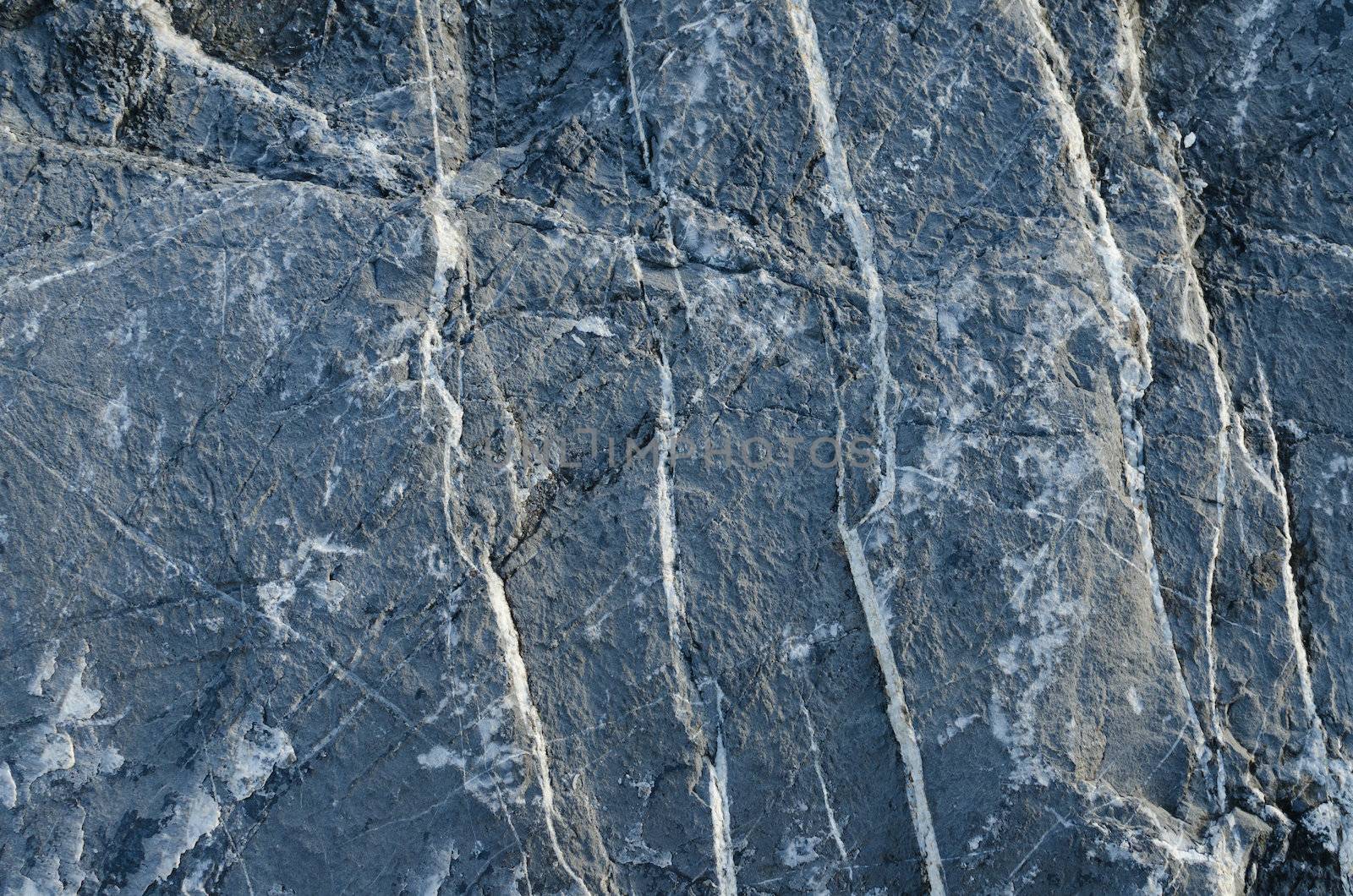 High Quality Dark Blue Stone Texture and background.