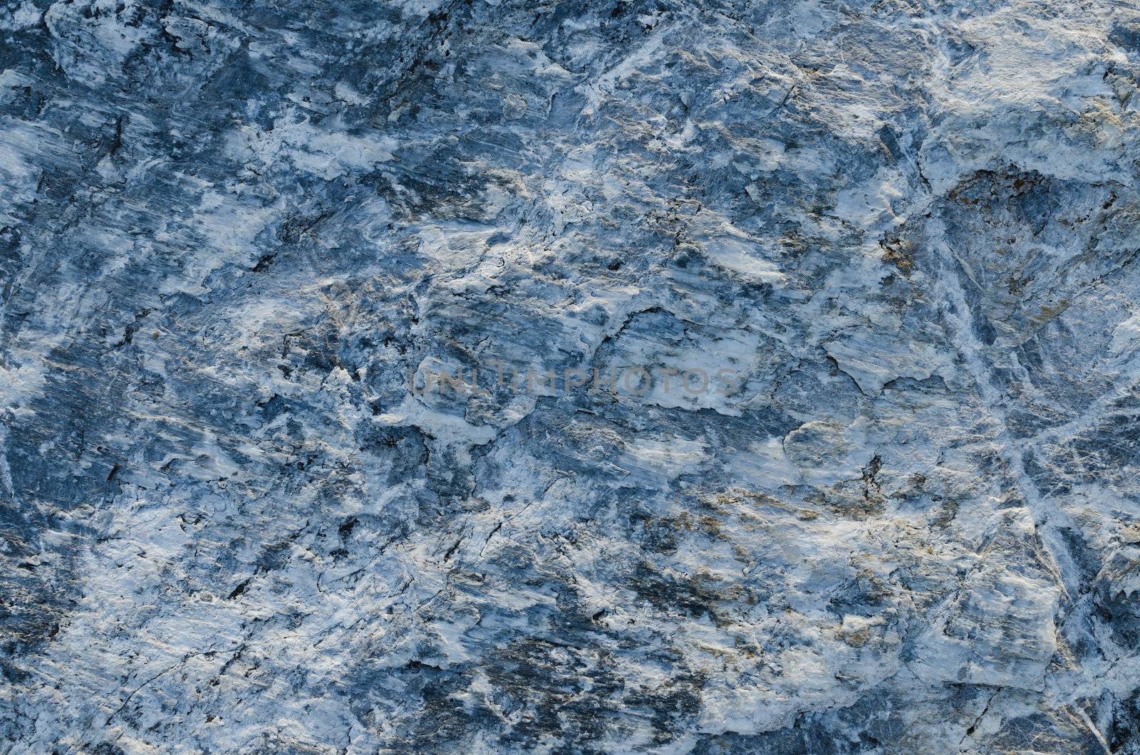 High Quality Dark Blue Stone Texture and background by nopparats