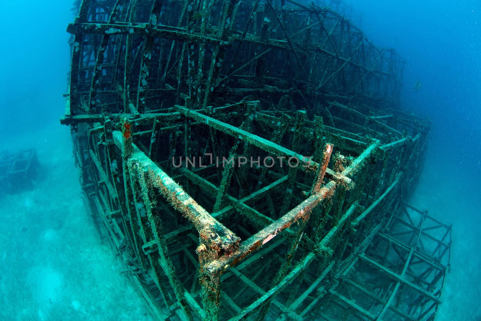 artificial reef in Mabul, kapalai, Malaysia by think4photop