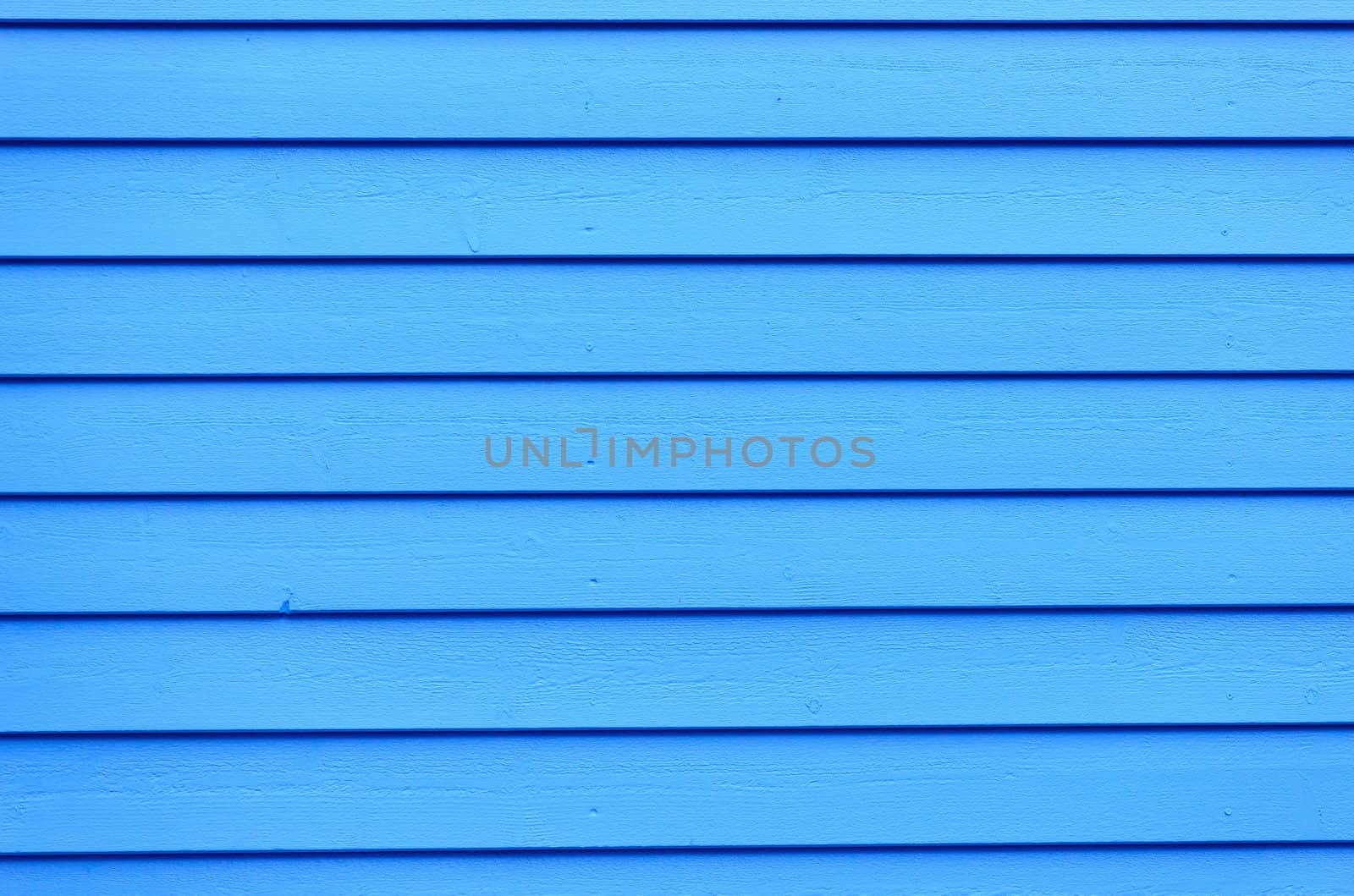 Blue Painted Wooden Background