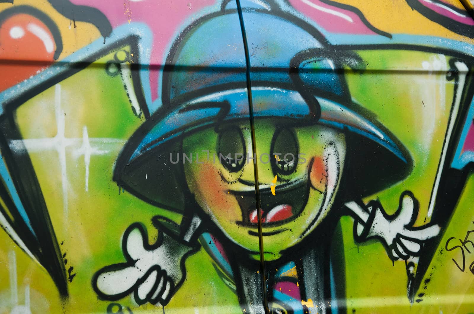 urban art - character by NeydtStock