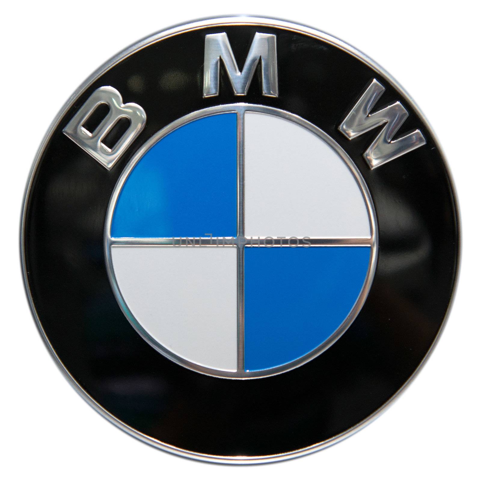 Isolated BMW Logo by Rainman