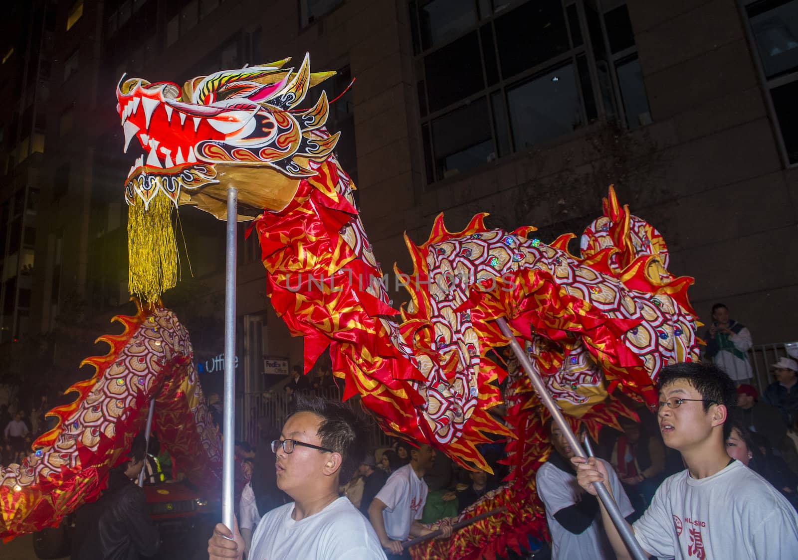 Chinese new year parade by kobby_dagan