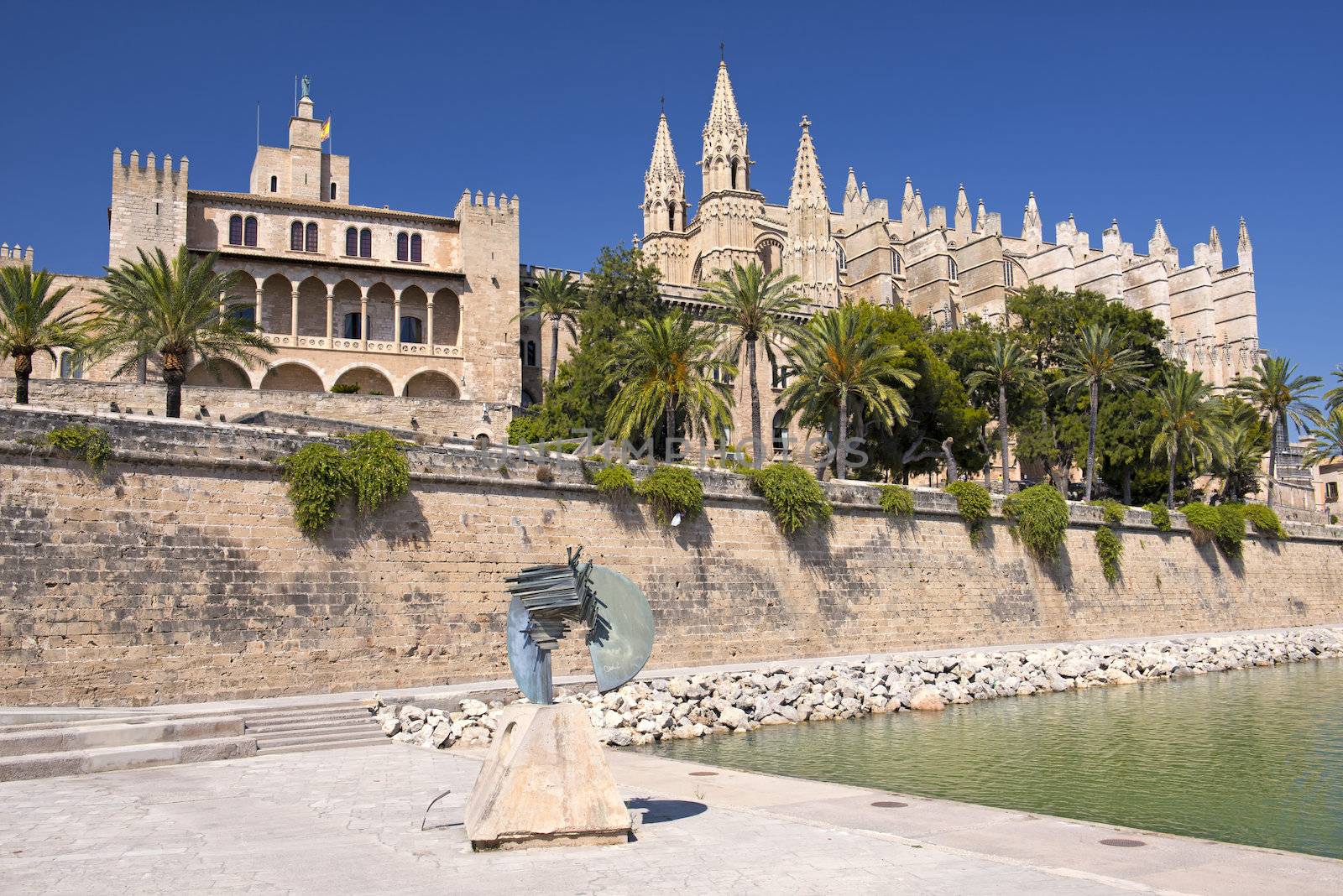 Cathedral of Palma de Majorca by Rainman