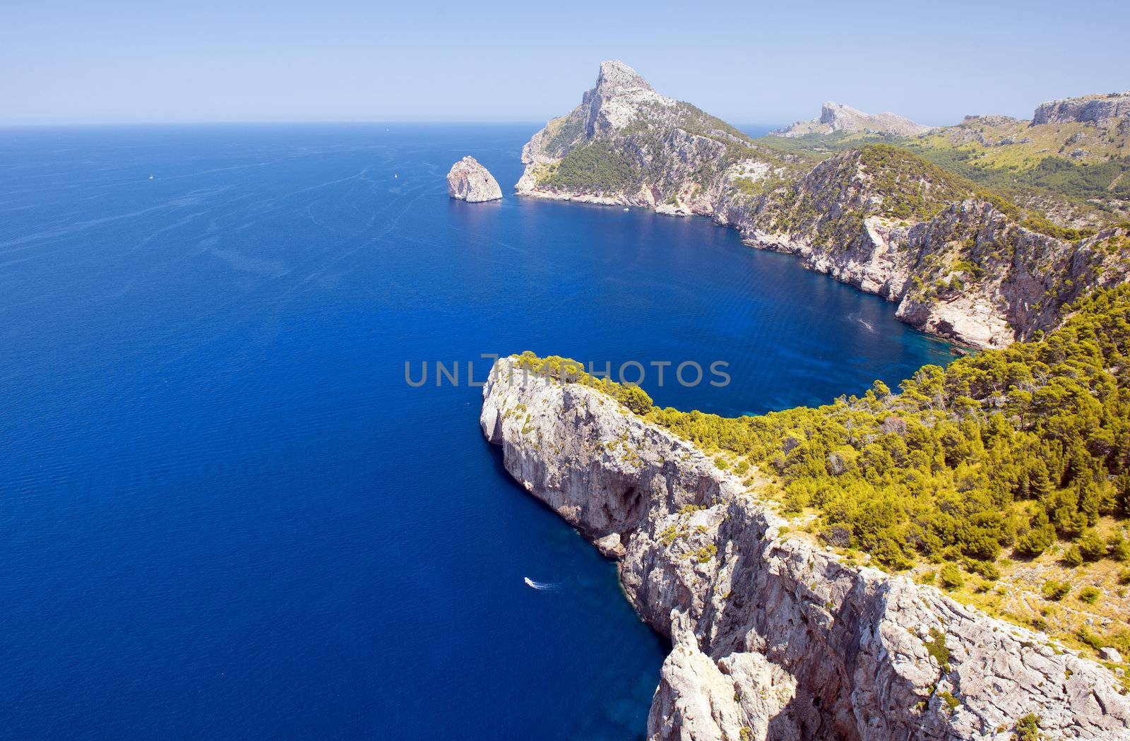 Cape Formentor in the Coast of North Mallorca by Rainman