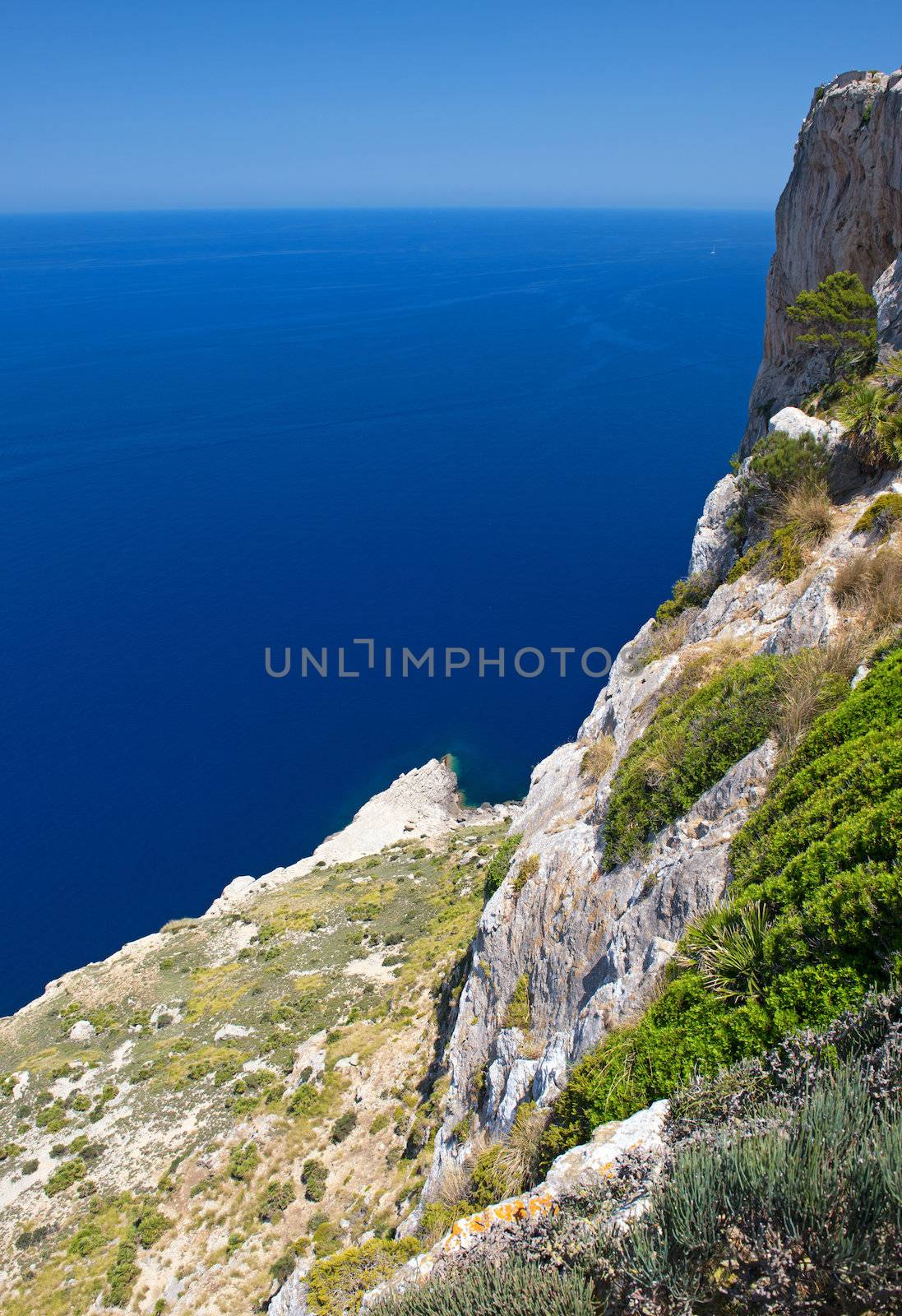 Cape Formentor in the Coast of North Mallorca by Rainman