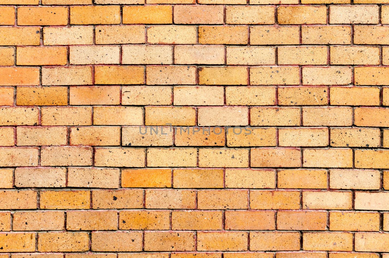 High resolution texture of brick wall.