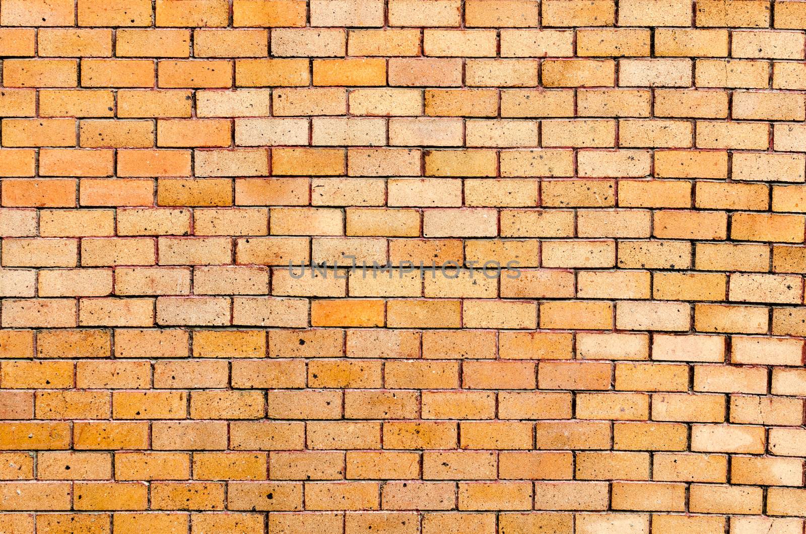 High resolution texture of brick wall by nopparats
