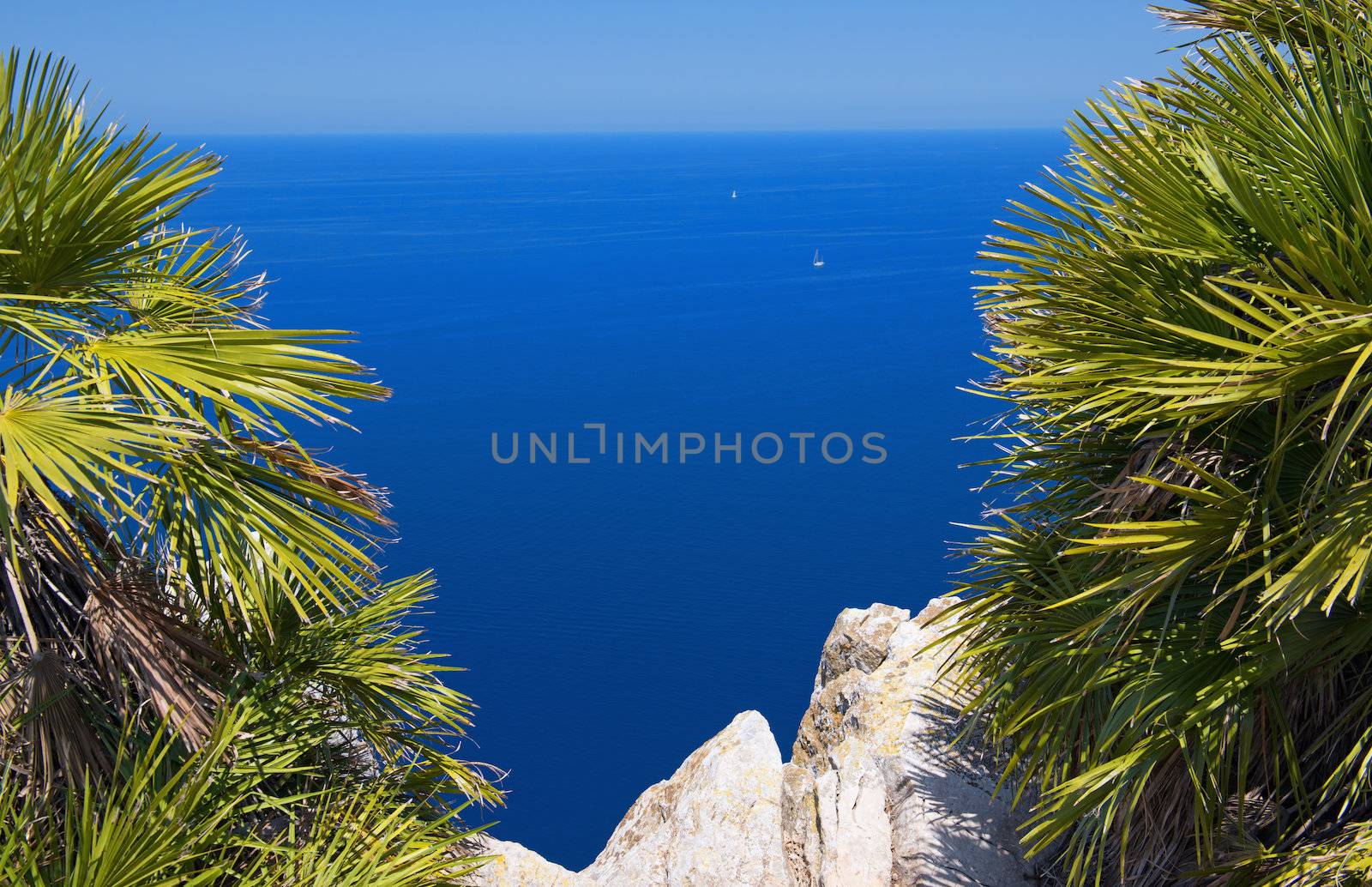 Cape Formentor in the Coast of North Mallorca, Spain ( Balearic Islands )