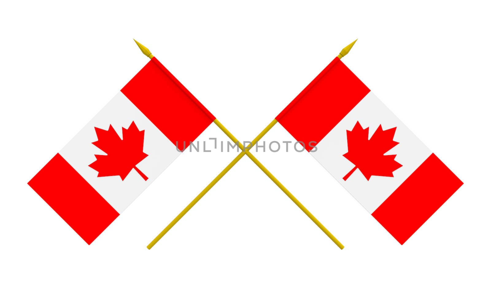 Flags, Canada by Boris15