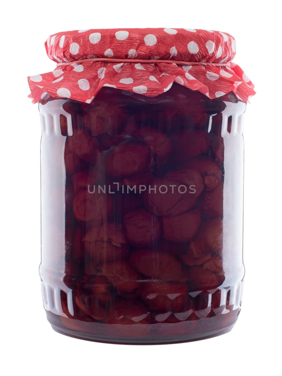 Jar of Canned Fruits by Rainman