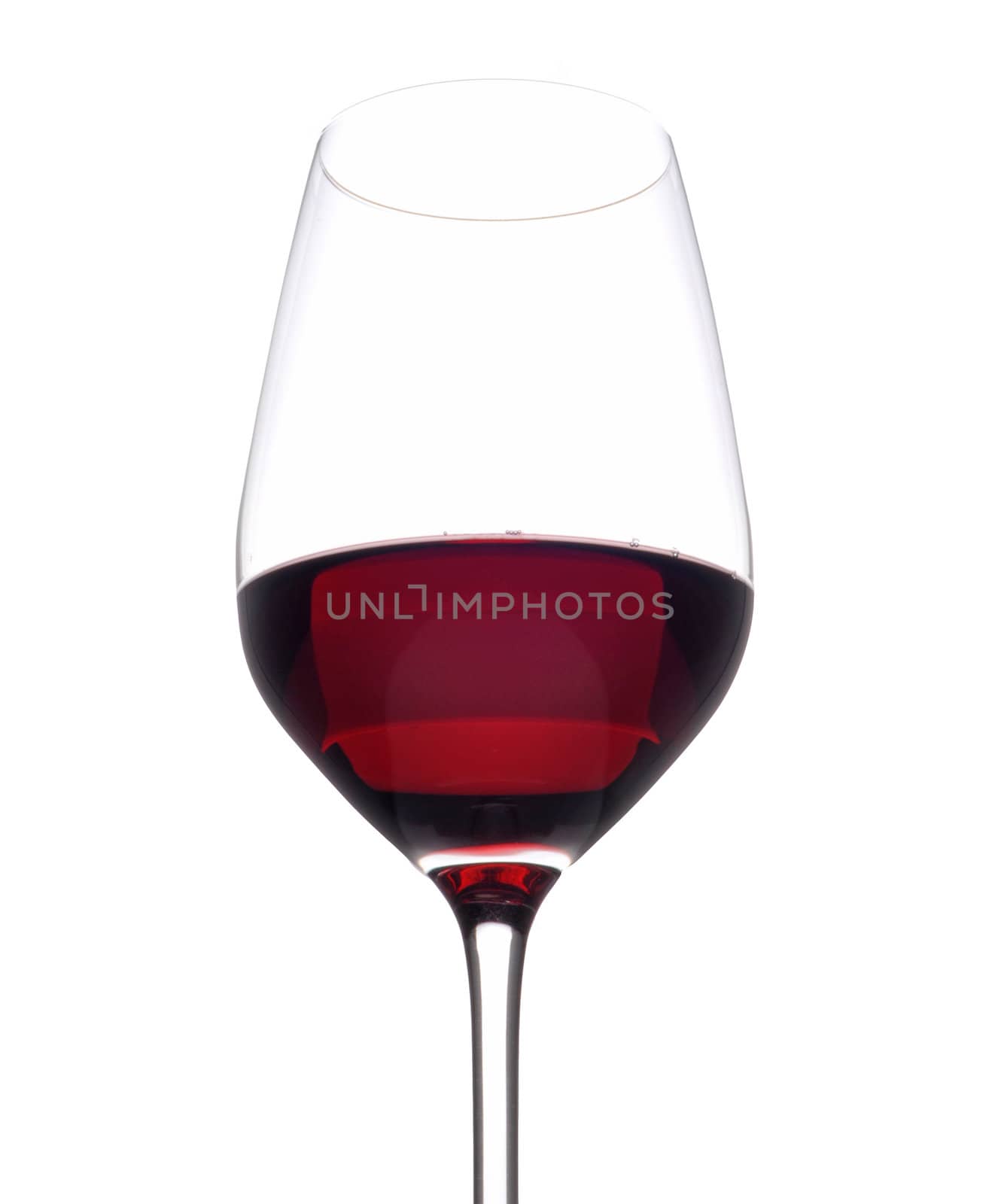 One Glass Red Wine by Rainman