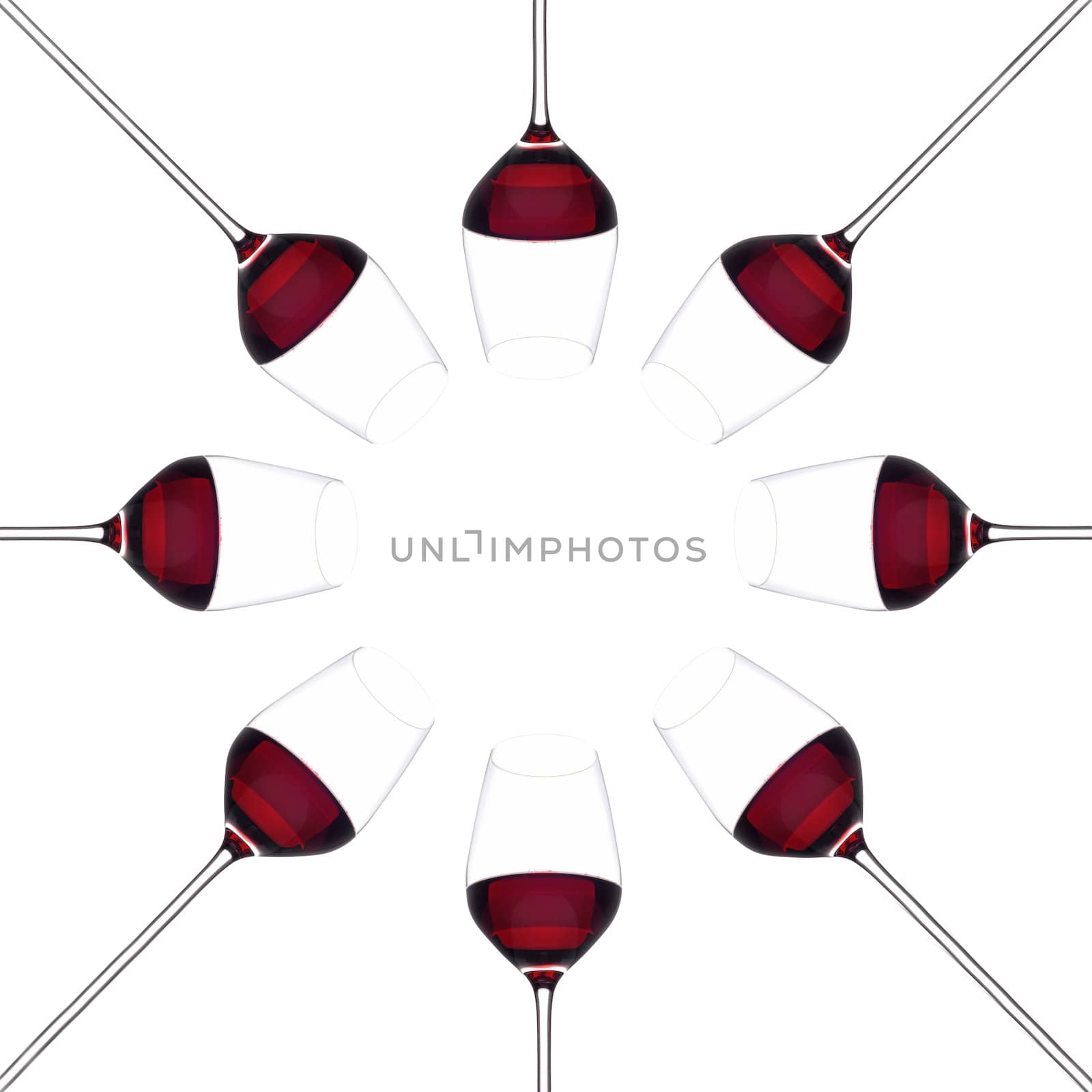 Wine Glasses by Rainman