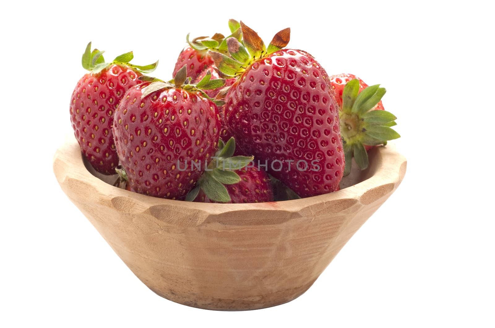 Fresh Strawberries by Rainman
