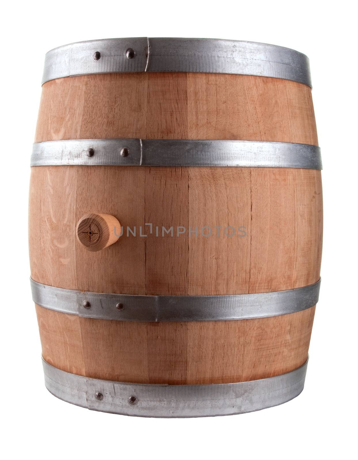 Oak Barrel by Rainman