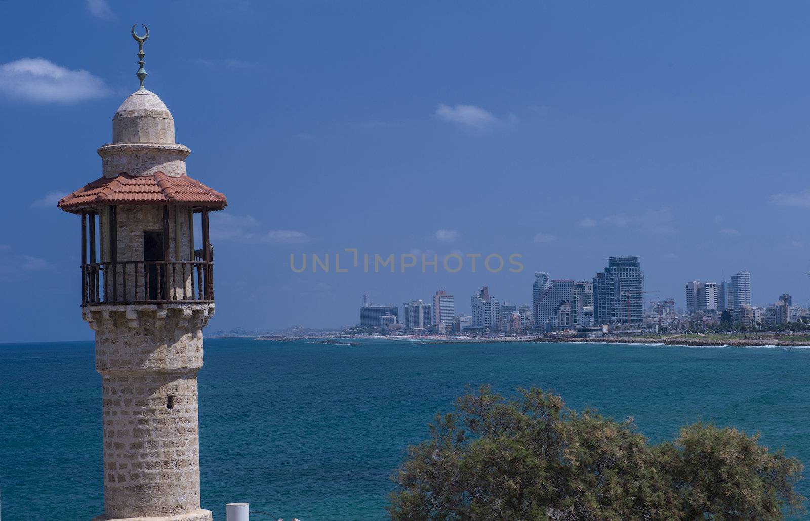 Observation on the coast of Tel Aviv from Old Jaffa