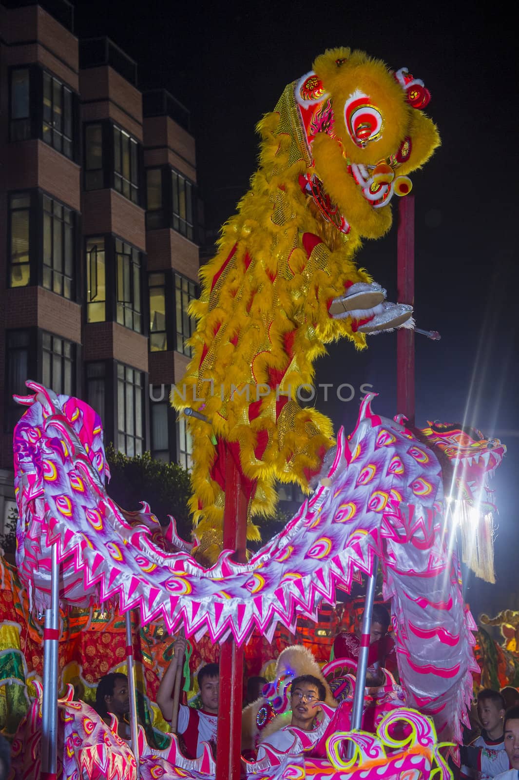 Chinese new year parade by kobby_dagan