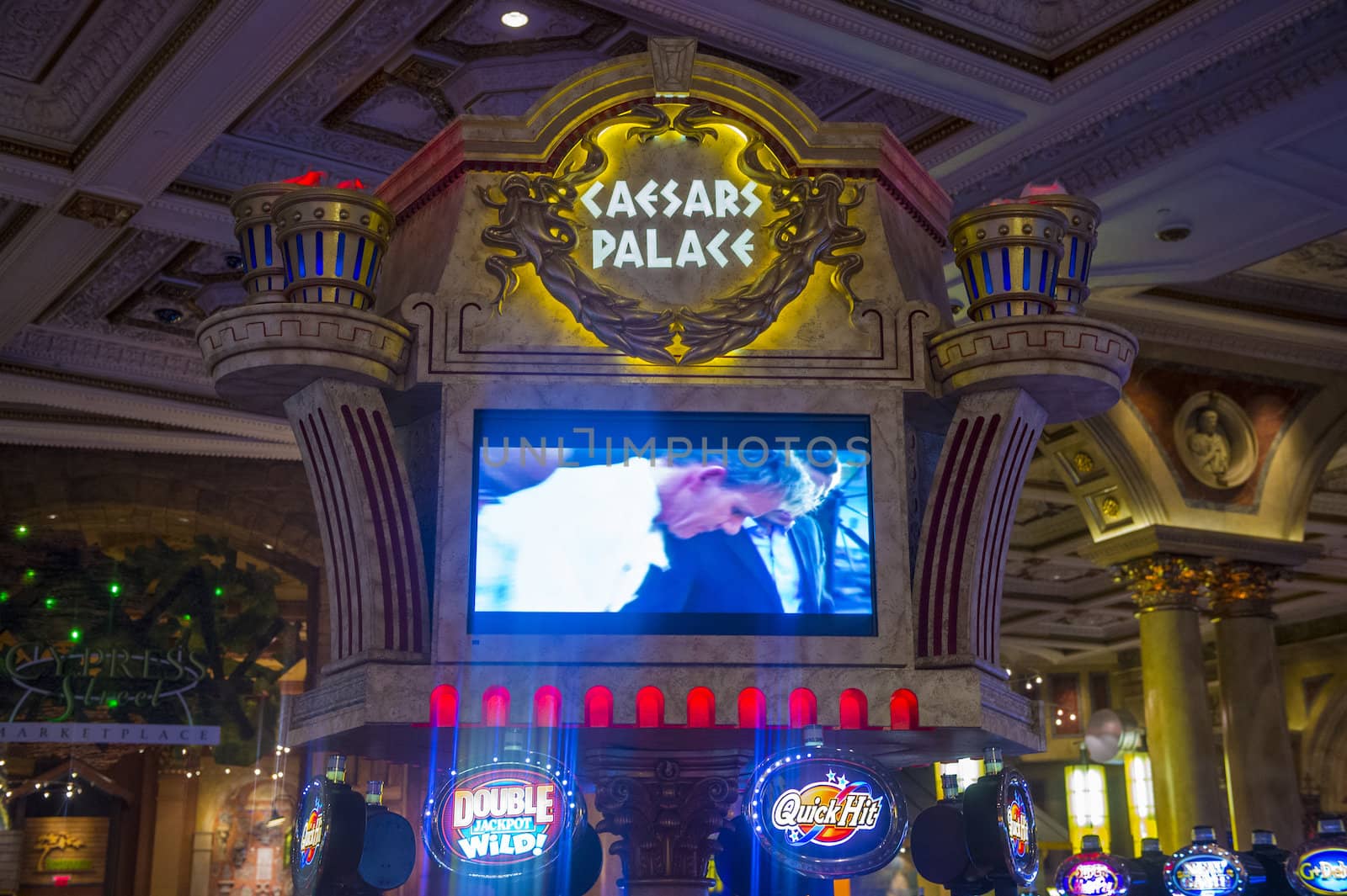 Las Vegas , Ceasars Palace by kobby_dagan