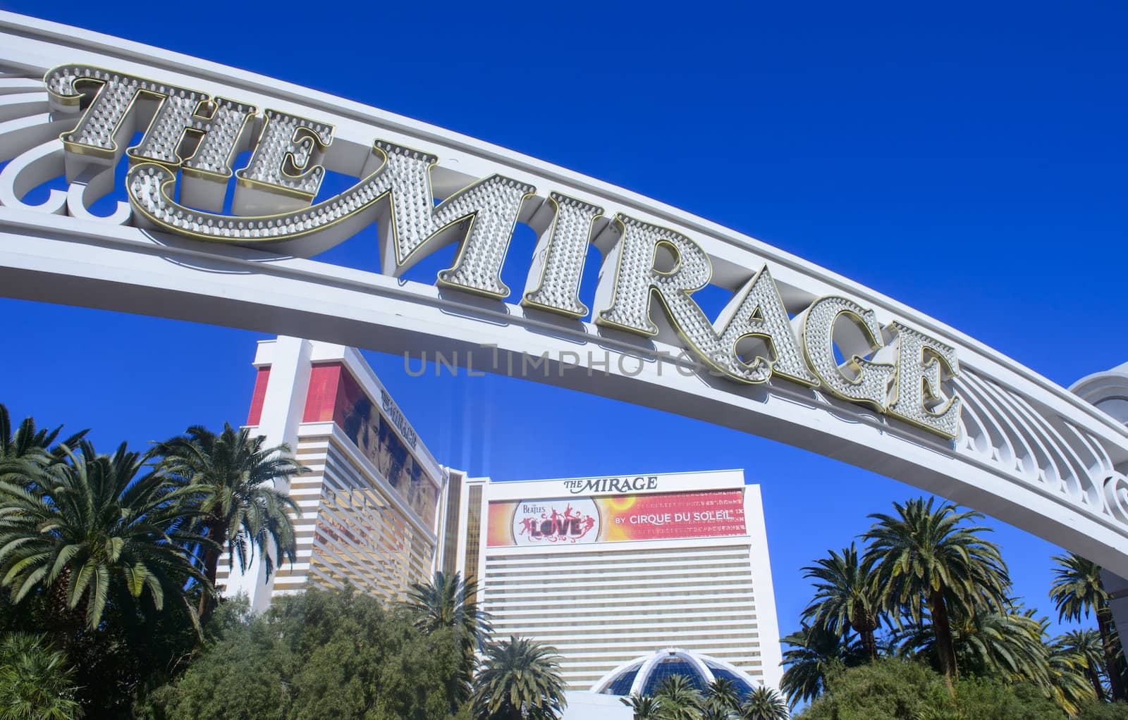 Las Vegas - Mirage by kobby_dagan