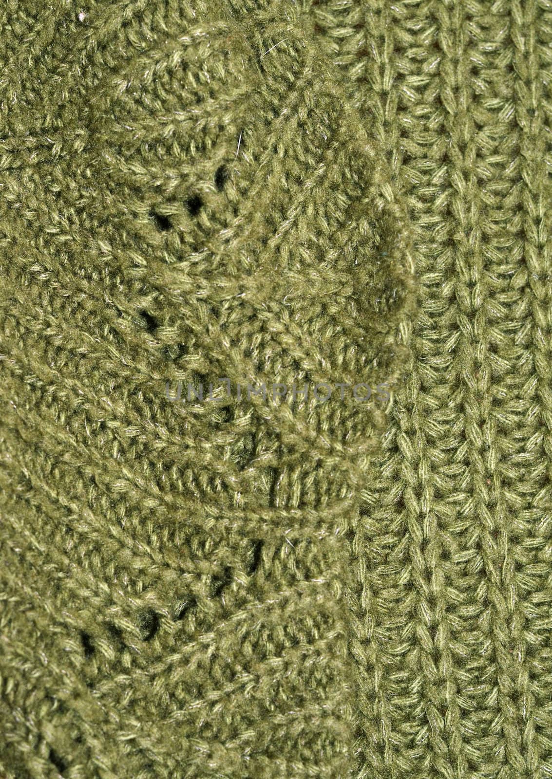 sweater structure detail