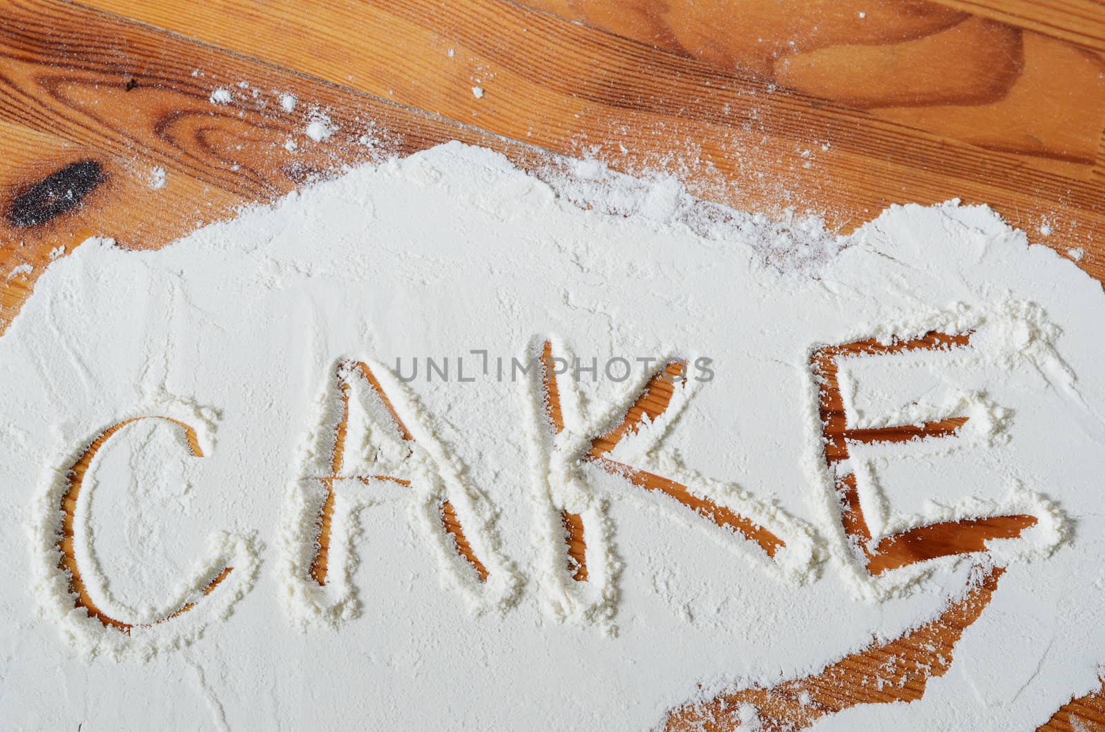 baking cake