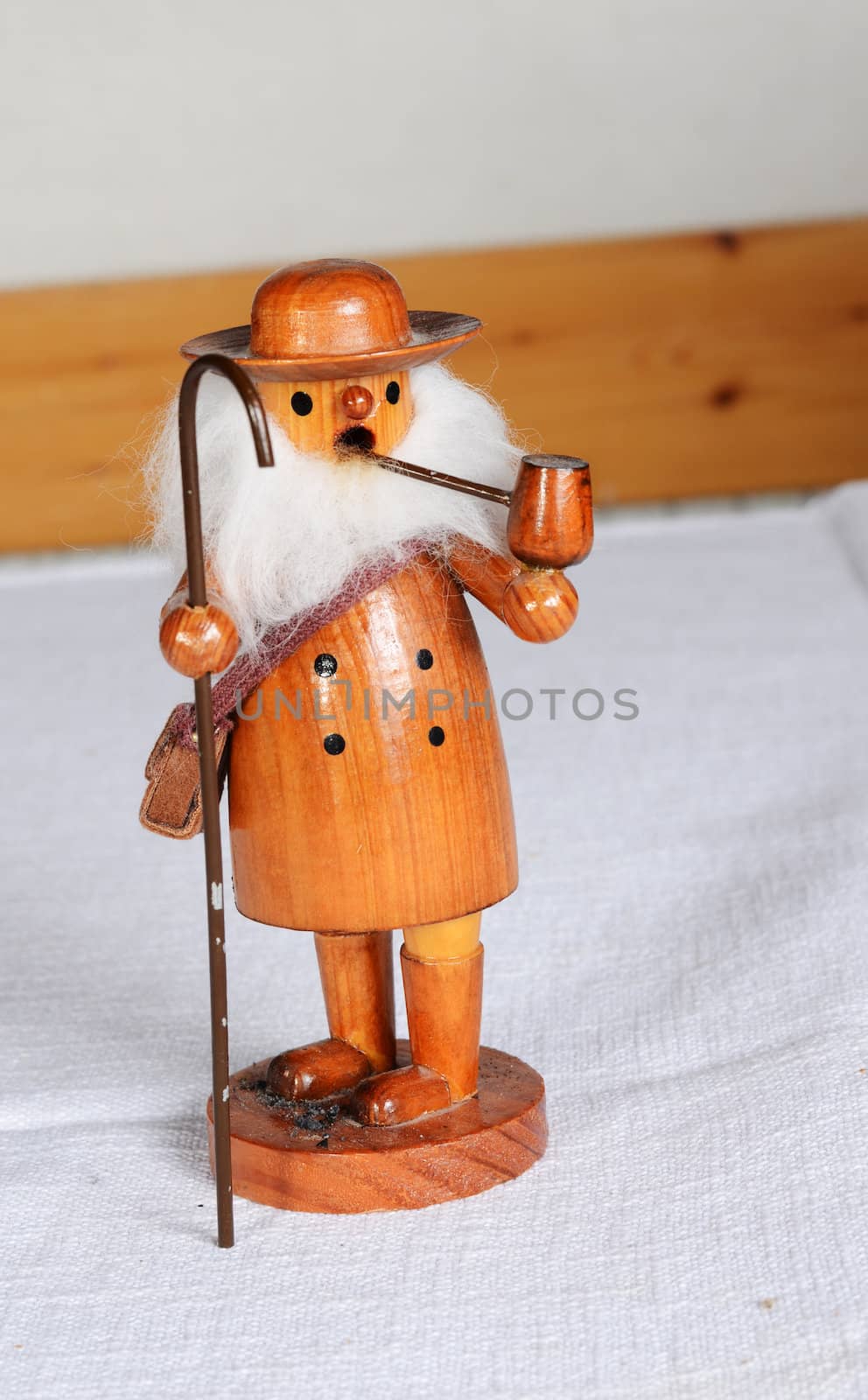 decorative german christmas figure
