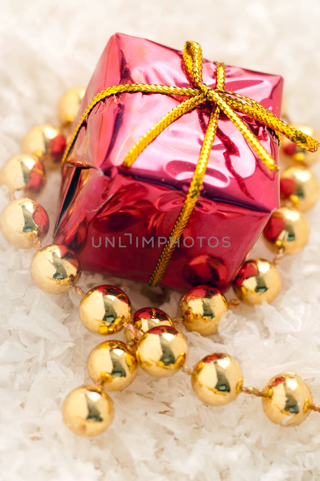 red christmas gift by Rainman