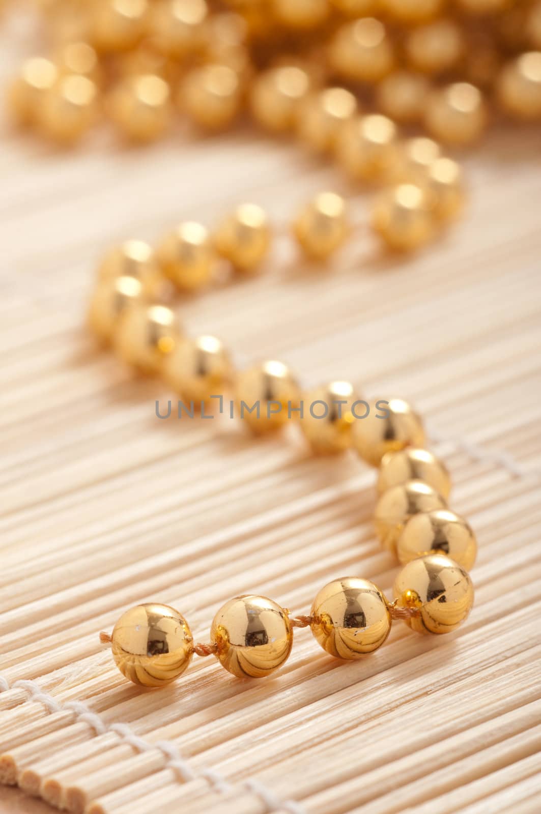 Gold pearls by Rainman